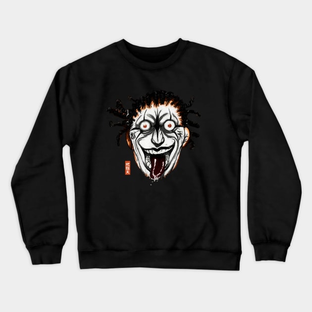 Jun Sekibayashi HELL'S DEVA Kengan Ashura Omega Crewneck Sweatshirt by JPNDEMON